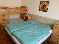 Schlafzimmer Ferienwohnung Kuhz / Uckemark